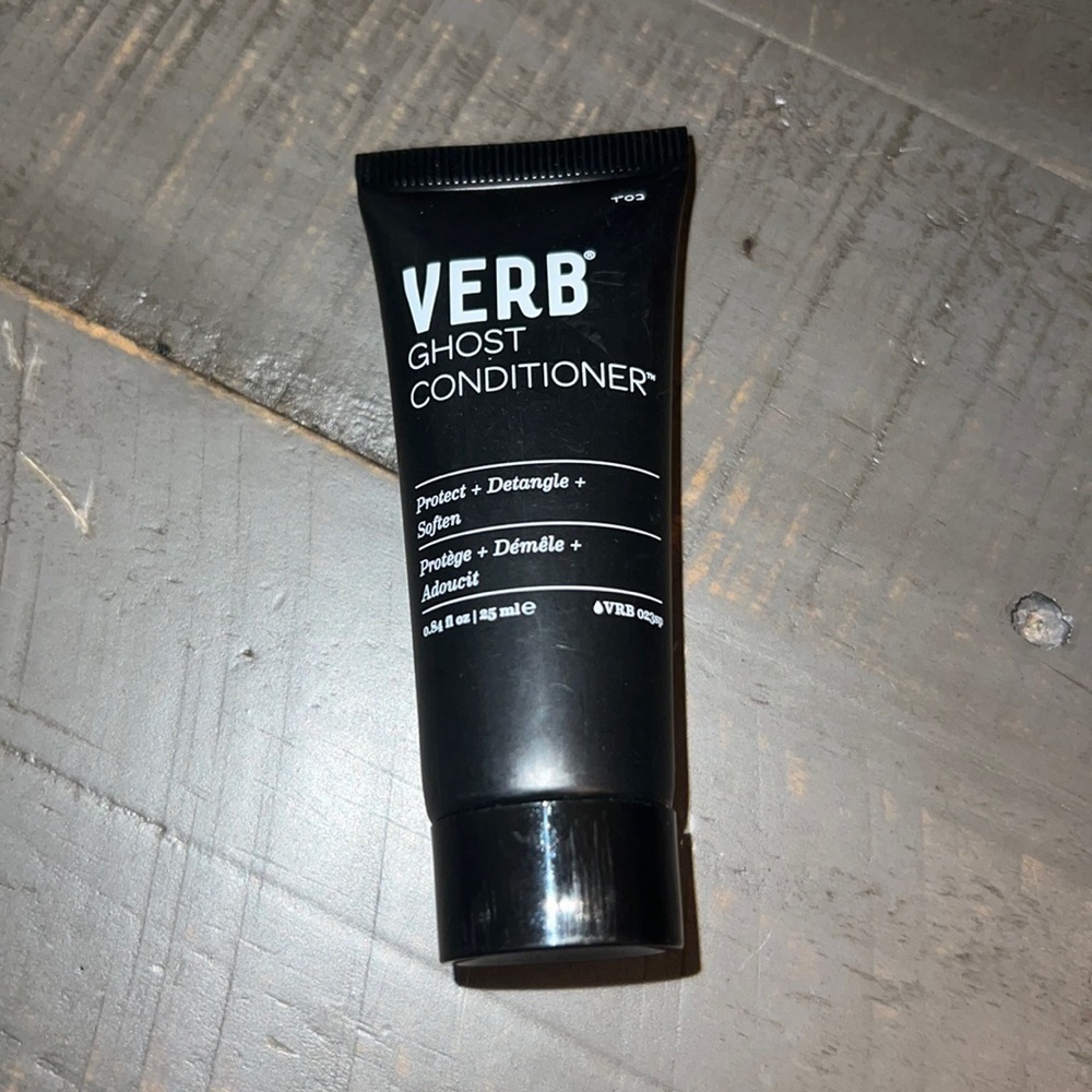 Verb Ghost Conditioner Travel Size 0.84 fl oz 25 ml Protect Detangle Soften